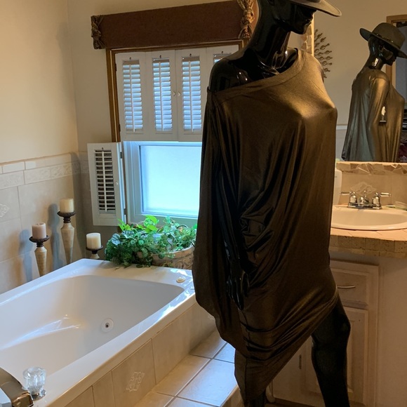 Bronze Evening Dress - Picture 2 of 11